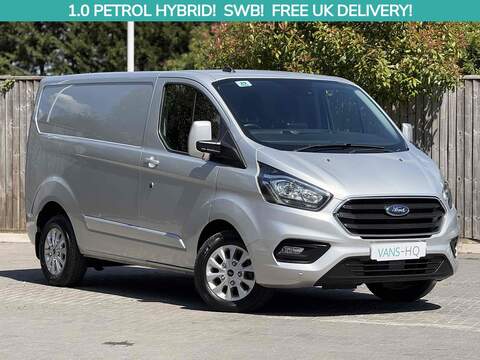 Ford Transit Custom 2.0 280 EcoBlue Limited Panel Van 5dr Diesel Auto L1 H1 Euro 6 (s/s) (136 ps)