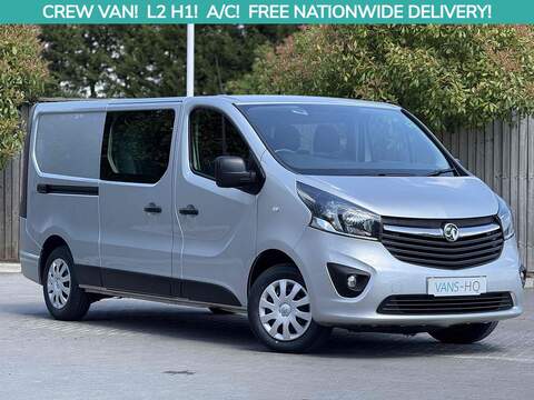 Vauxhall Vivaro 2300 Sportive Cdti 1.3 5dr Combi Van Manual Diesel L2 LWB