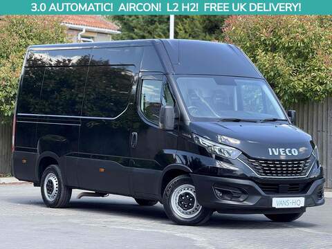 Iveco Daily 2.4 D-4D Invincible X Blue Pickup Double Cab 4dr Diesel Auto 4WD Euro 6 (s/s) (TSS) (150 ps)