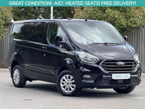 Ford Transit Custom 2.0 320 EcoBlue Limited Crew Van Double Cab 5dr Diesel Auto L2 H1 Euro 6 (s/s) (136 ps)