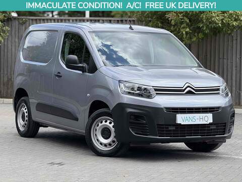 Citroen Berlingo 1.5 BlueHDi 1000 Enterprise M Panel Van 5dr Diesel Manual SWB Euro 6 (s/s) (100 ps)