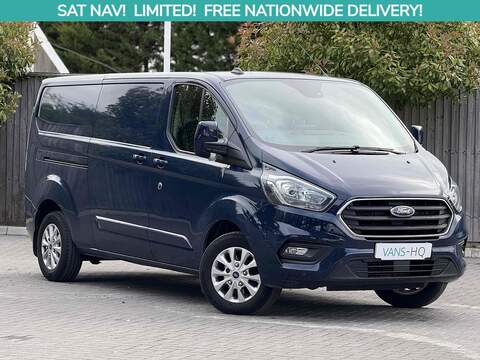 Ford Transit Custom 2.0 300 EcoBlue Limited Panel Van 5dr Diesel Manual L2 H1 Euro 6 (s/s) (130 ps)