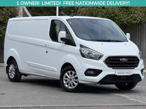 Ford Transit Custom 2.3 dCi 35 Business+ Panel Van 4dr Diesel Manual FWD LWB Medium Roof Euro 6 (135 ps)