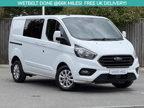 Ford Transit Custom 2.0 320 EcoBlue Limited Minibus Double Cab 5dr Diesel Manual FWD L2 Euro 6 (s/s) (150 ps)