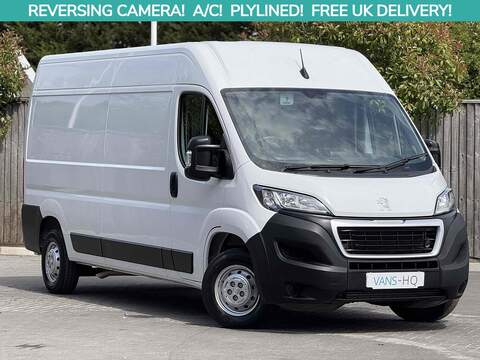 Peugeot Boxer 2.2 BlueHDi 335 Professional Premium + Panel Van 5dr Diesel Manual L3 High Roof Euro 6 (s/s) (140 ps)