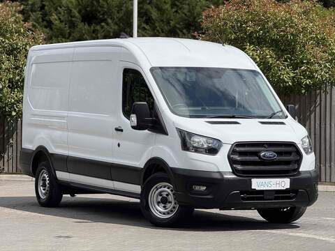 Ford Transit 2.3 dCi 35 Business+ Panel Van 4dr Diesel Manual FWD LWB Medium Roof Euro 6 (135 ps)