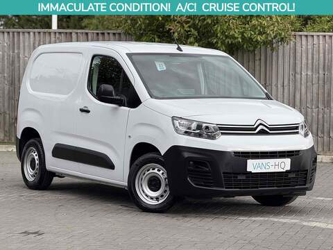Citroen Berlingo 2.3 dCi 35 Business+ Panel Van 4dr Diesel Manual FWD LWB Medium Roof Euro 6 (135 ps)