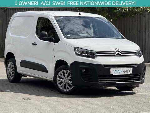 Citroen Berlingo 2.1 314 CDI Panel Van 5dr Diesel G-Tronic FWD L2 H2 Euro 6 (s/s) (143 ps)