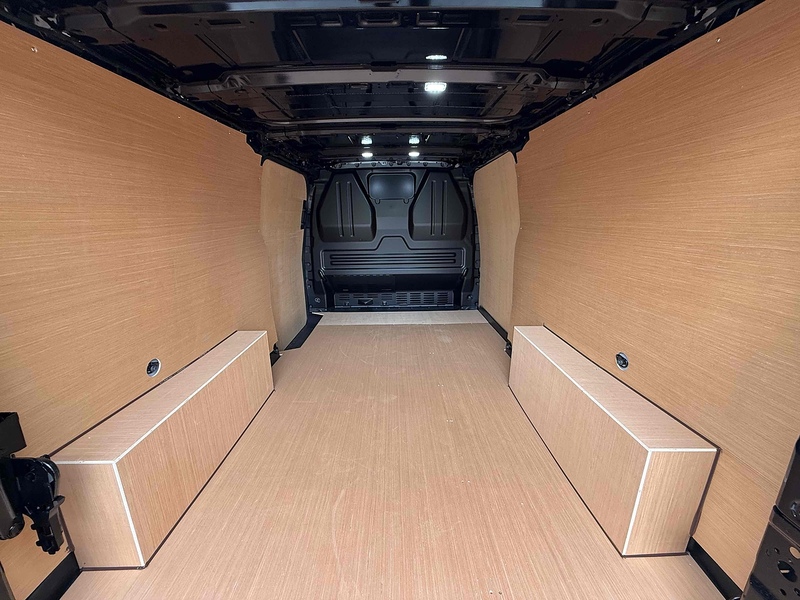 Ford Transit Custom 320 EcoBlue Limited - U1820