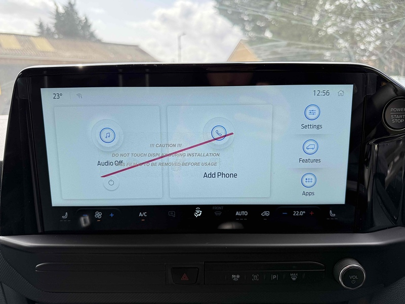 Ford Transit Custom 320 EcoBlue Limited - U1820