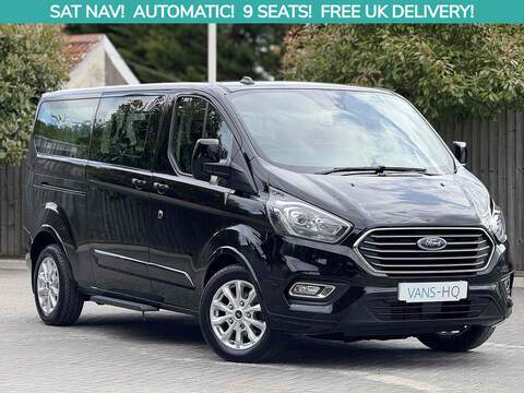 Ford Tourneo Custom 2.0 EcoBlue Active Combi Van 5dr Diesel Auto L2 Euro 6 (s/s) (120 ps)