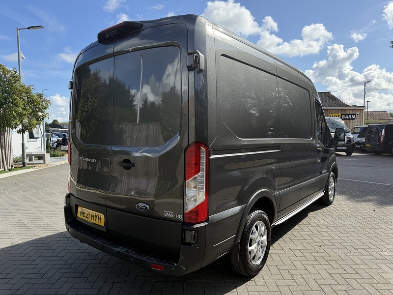 Ford Transit 310 EcoBlue Limited - U1855