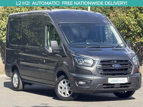 Ford Transit 2.0 300 EcoBlue Limited Panel Van 5dr Diesel Auto L2 H1 Euro 6 (130 ps)