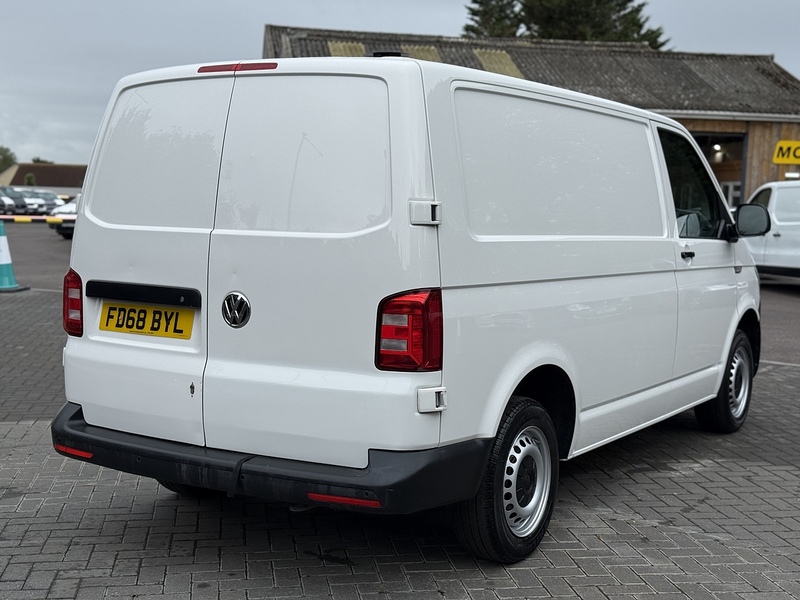 Volkswagen Transporter TDI T32 BlueMotion Tech Startline - U1867