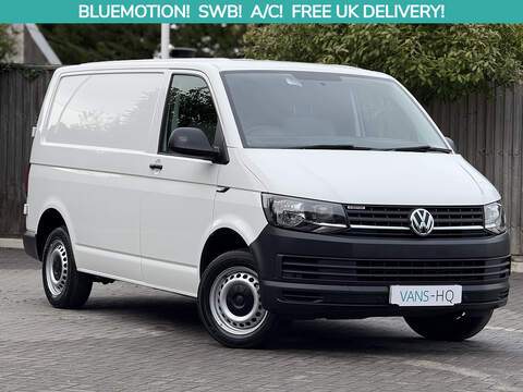 Volkswagen Transporter 2.0 TDI C20 Commerce Plus Panel Van 5dr Diesel Manual SWB Euro 6 (s/s) (102 ps)