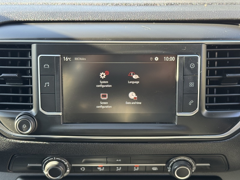 Vauxhall Vivaro Turbo D 2700 Sportive - U1869