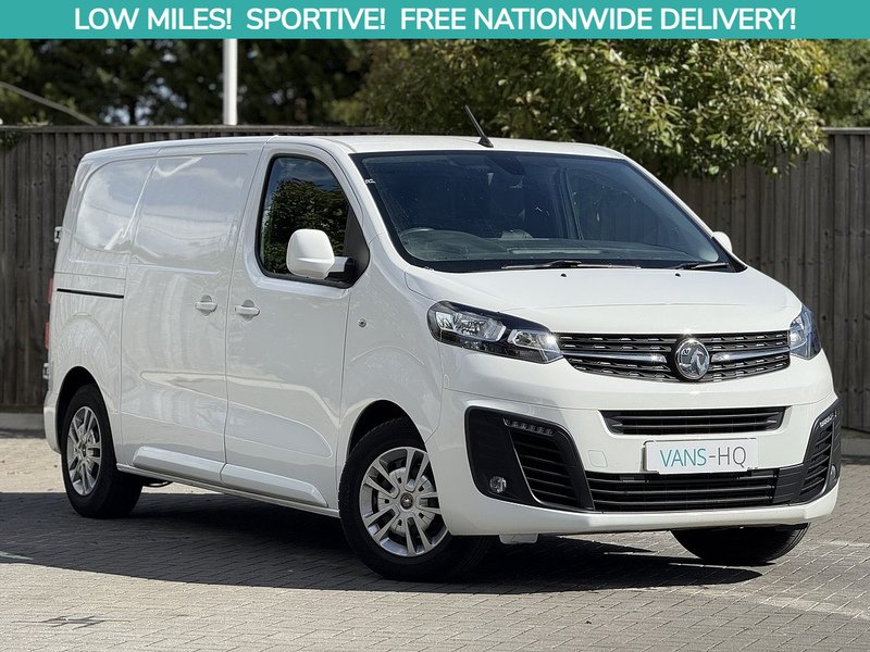 Vauxhall Vivaro Turbo D 2700 Sportive - U1869