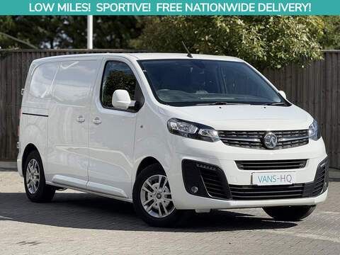 Vauxhall Vivaro 1.5 Turbo D 2900 Dynamic Panel Van 6dr Diesel Manual L2 H1 Euro 6 (s/s) (100 ps)