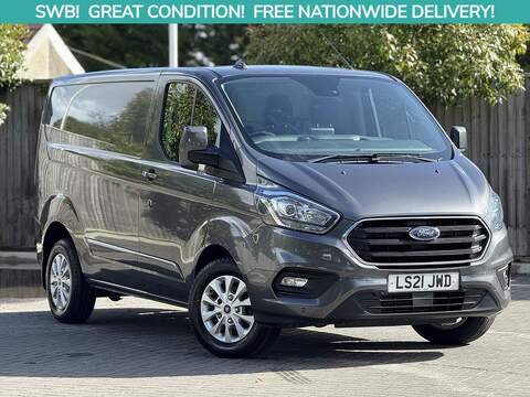 Ford Transit Custom 1.5 BlueHDi 950 Professional Premium Long Panel Van 6dr Diesel Manual LWB Euro 6 (100 bhp)