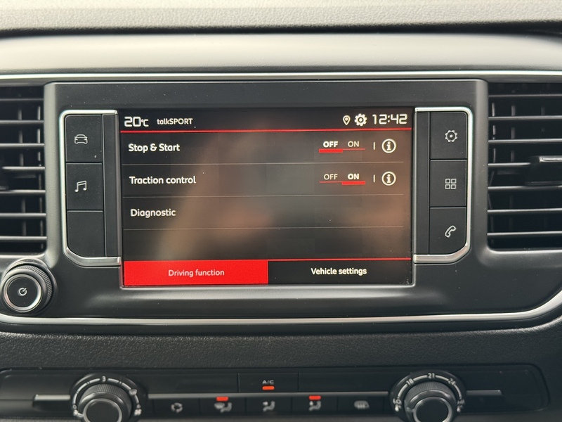 Citroen Dispatch BlueHDi 1400 Enterprise Pro M - U1874