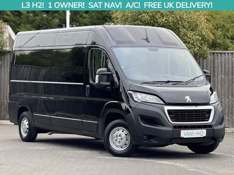 Peugeot Boxer 1.5 BlueHDi 950 Professional Premium Long Panel Van 6dr Diesel Manual LWB Euro 6 (100 bhp)