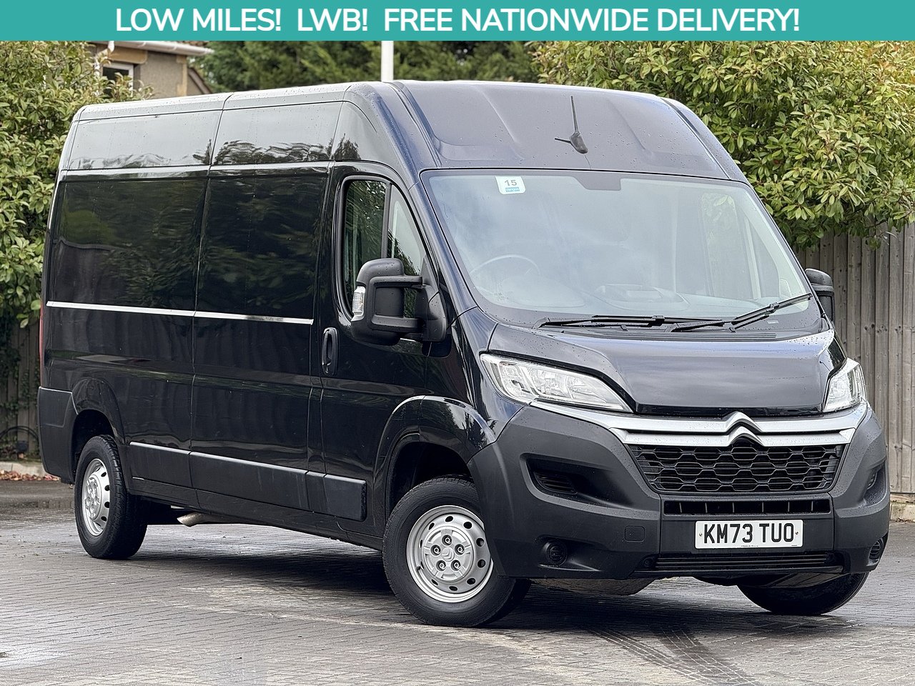 Berlingo Van New Citroen Relay Van Used 2023 Citroen Relay BlueHDi - Main Image