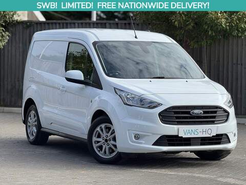 Ford Transit Connect 2.0 300 EcoBlue Trend Panel Van 5dr Diesel Manual L1 H1 Euro 6 (s/s) (105 ps)