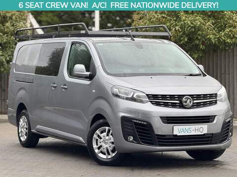 Vauxhall Vivaro 1.5 Turbo D 2900 Dynamic Panel Van 6dr Diesel Manual L2 H1 Euro 6 (s/s) (100 ps)