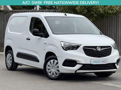 Vauxhall Combo 1.5 Turbo D 2900 Dynamic Panel Van 6dr Diesel Manual L2 H1 Euro 6 (s/s) (100 ps)
