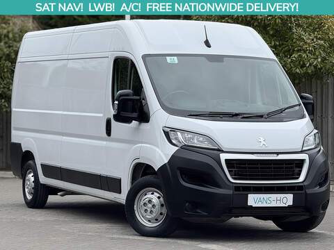 Peugeot Boxer 1.5 BlueHDi 950 Professional Premium Long Panel Van 6dr Diesel Manual LWB Euro 6 (100 bhp)