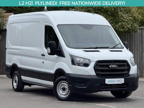 Ford Transit 2.0 350 EcoBlue Leader Dropside 2dr Diesel Manual RWD L3 Euro 6 (s/s) (130 ps)