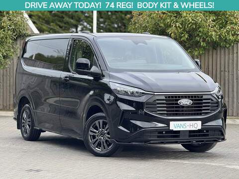 Ford Transit Custom 2.0 300 EcoBlue Limited Panel Van 5dr Diesel Auto L2 H1 Euro 6 (130 ps)
