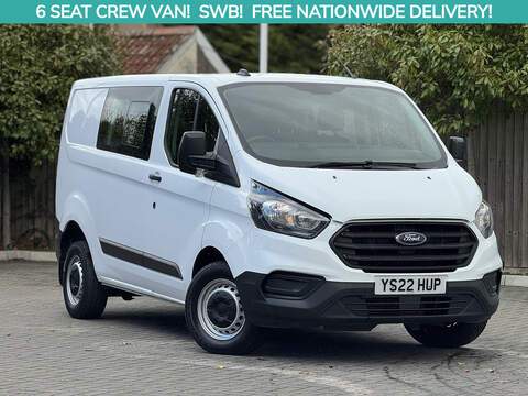 Ford Transit Custom 2.0 350 EcoBlue Leader Dropside 2dr Diesel Manual RWD L3 Euro 6 (s/s) (130 ps)