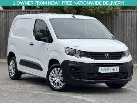Peugeot Partner 1.5 BlueHDi 950 Professional Premium Long Panel Van 6dr Diesel Manual LWB Euro 6 (100 bhp)