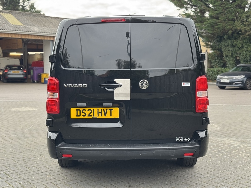 Vauxhall Vivaro Turbo D 3100 Sportive - U1947