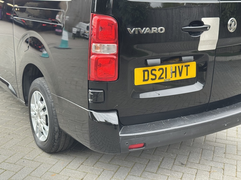 Vauxhall Vivaro Turbo D 3100 Sportive - U1947