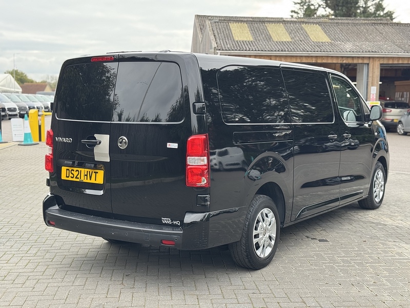 Vauxhall Vivaro Turbo D 3100 Sportive - U1947