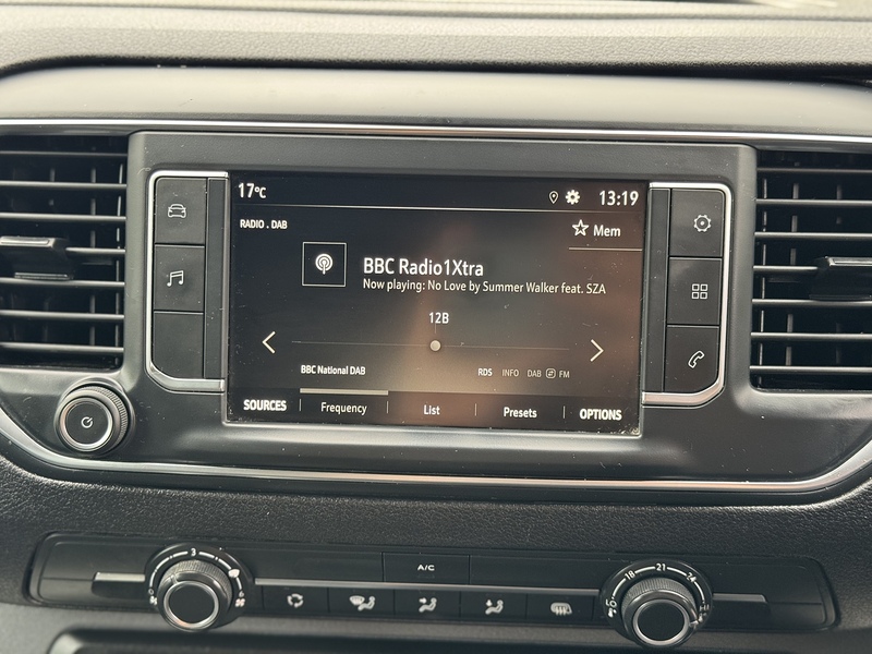 Vauxhall Vivaro Turbo D 3100 Sportive - U1947