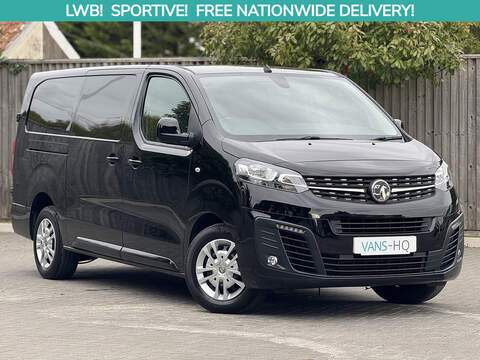 Vauxhall Vivaro 1.5 Turbo D 2900 Dynamic Panel Van 6dr Diesel Manual L2 H1 Euro 6 (s/s) (100 ps)