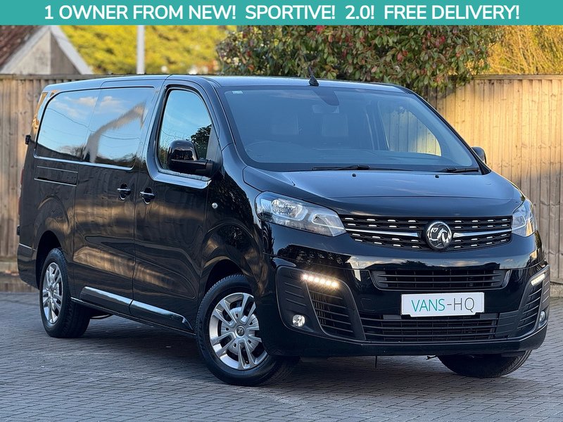 Vauxhall Vivaro Turbo D 3100 Sportive - U1947