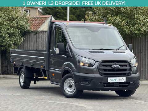 Ford Transit 2.0 350 EcoBlue Leader Dropside 2dr Diesel Manual RWD L3 Euro 6 (s/s) (130 ps)