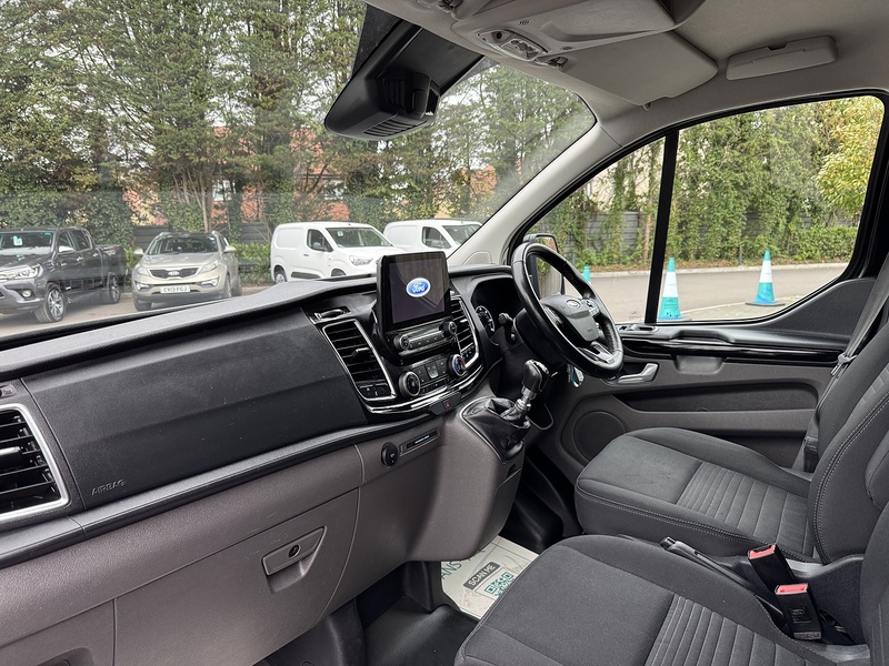 Ford Transit Custom 280 EcoBlue Limited - U1952