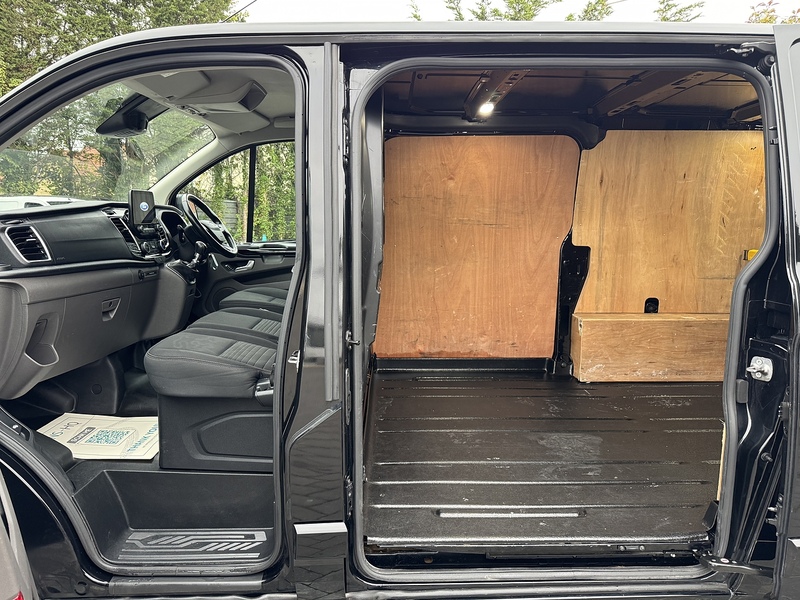 Ford Transit Custom 280 EcoBlue Limited - U1952