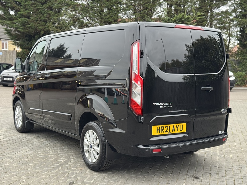Ford Transit Custom 280 EcoBlue Limited - U1952
