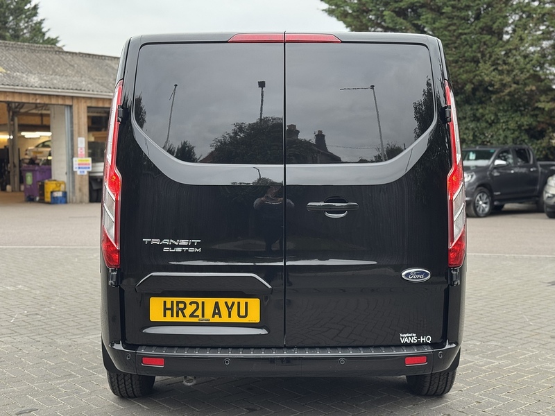 Ford Transit Custom 280 EcoBlue Limited - U1952