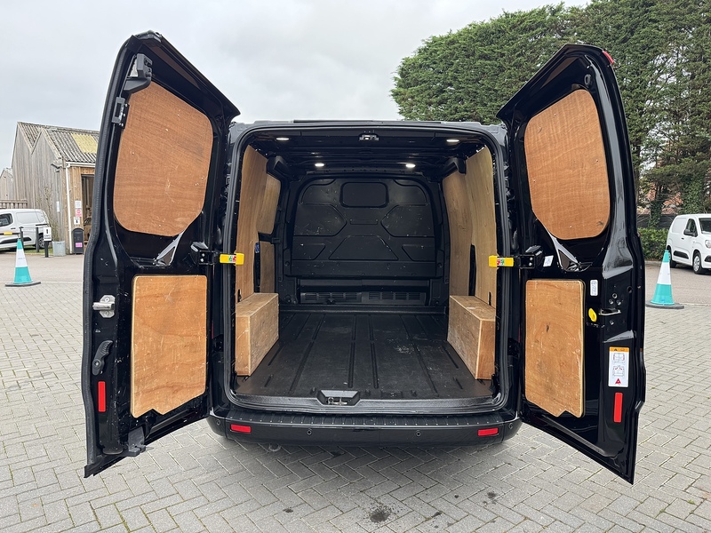 Ford Transit Custom 280 EcoBlue Limited - U1952