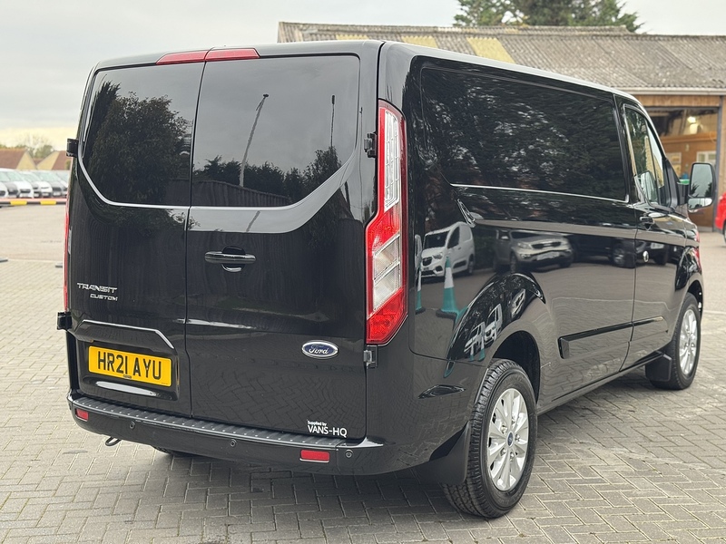 Ford Transit Custom 280 EcoBlue Limited - U1952
