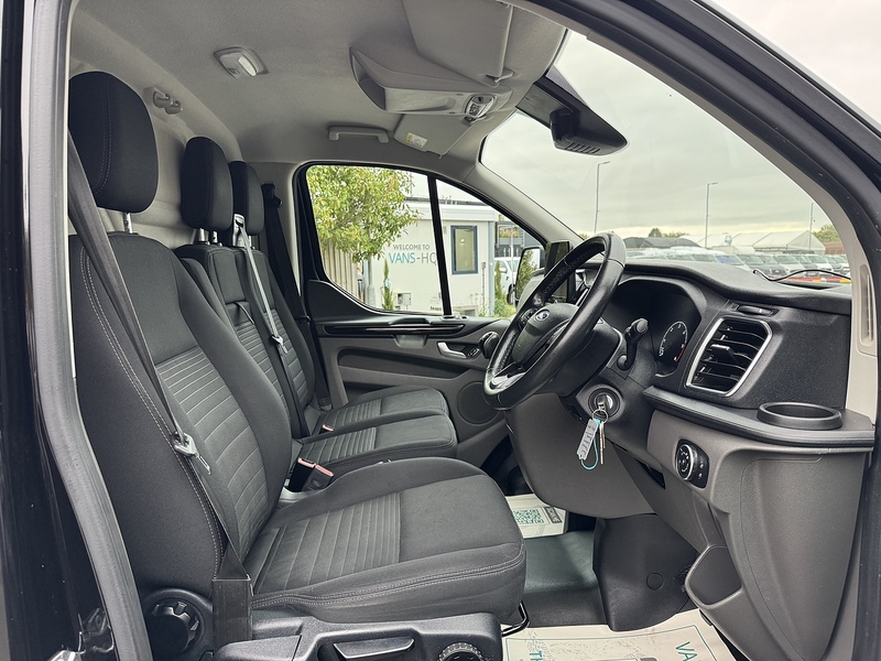 Ford Transit Custom 280 EcoBlue Limited - U1952