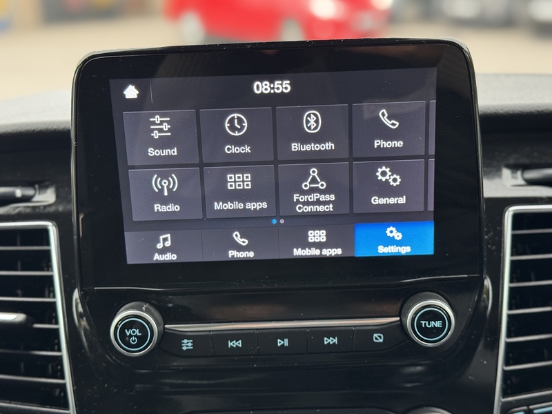 Ford Transit Custom 280 EcoBlue Limited - U1952