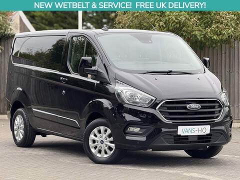 Ford Transit Custom 2.0 350 EcoBlue Limited Panel Van 5dr Diesel Auto FWD L3 H3 Euro 6 (s/s) (170 ps)